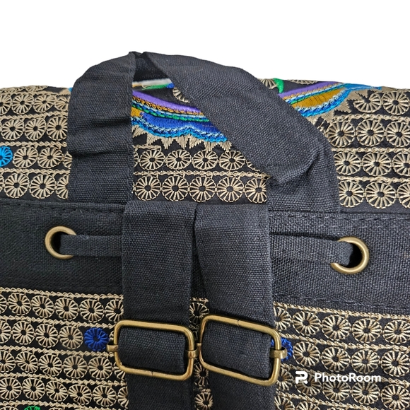 Embroided Backpack - Picture 4 of 13